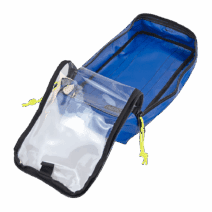 AeroTactical™ Enclosed Zippered Inner Pouch – Large BLUE