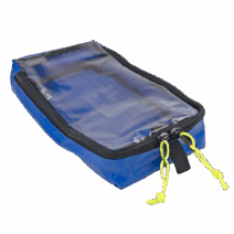 AeroTactical™ Enclosed Zippered Inner Pouch – Large BLUE