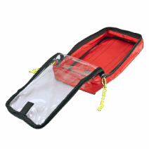 AeroTactical™ Enclosed Zippered Inner Pouch – Large RED