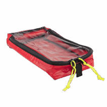 AeroTactical™ Enclosed Zippered Inner Pouch – Large RED