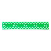 EMS-TST-GREEN Ten Second Triage Slap Bands 300mm x 50mm Green P3