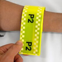 P2 Ten Second Triage Slap Band