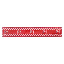 EMS-TST-RED Ten Second Triage Slap Bands 300mm x 50mm Red P1