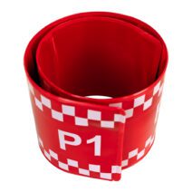 Ten Second Triage Slap Bands 300mm x 50mm Red P1