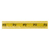 EMS-TST-YELLOW Ten Second Triage Slap Bands 300mm x 50mm Yellow P2