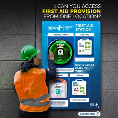 Can You Access First Aid Provision from One Location?