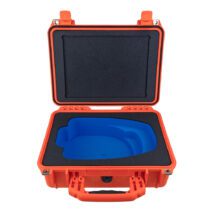 Orange Hard Case for Heartsine® Defibrillators – Tested to IP67
