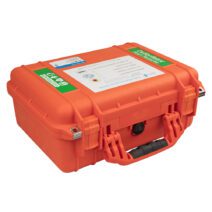 Orange Hard Case for Heartsine® Defibrillators – Tested to IP67
