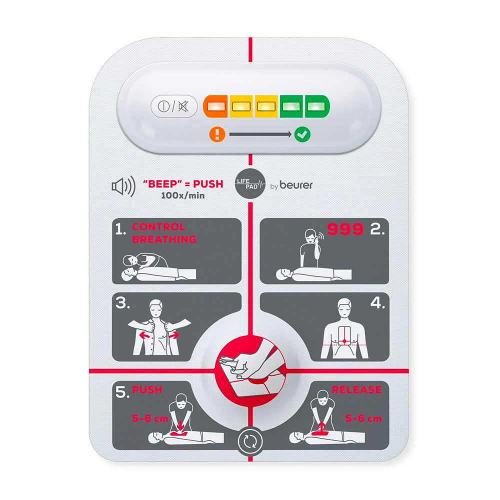Beurer LifePad® RH112 Resuscitation Aid
