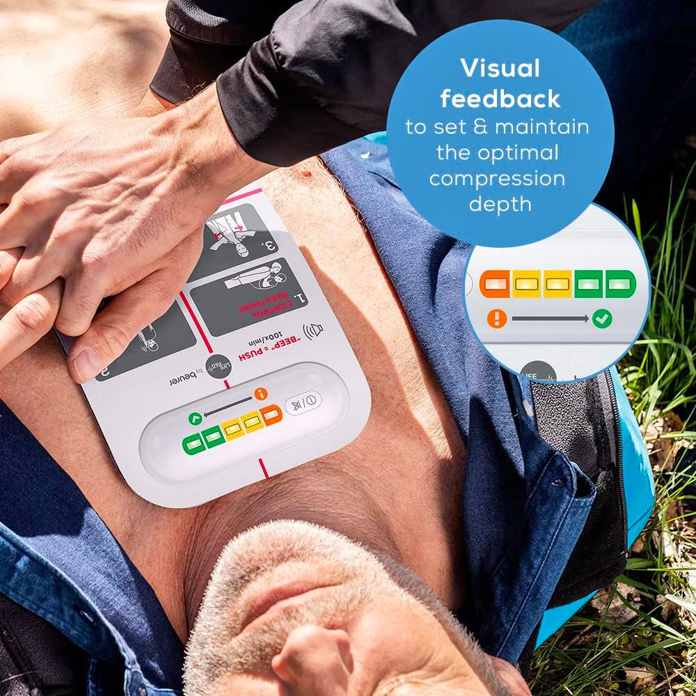 Beurer LifePad® RH112 Resuscitation Aid