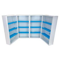 AeroKit™ First Aid Metal Cabinet 60 x 50 x 12.5 cm