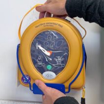 HeartSine® Samaritan® Steel Wire Wall Bracket