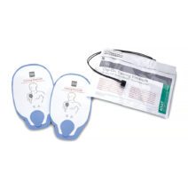 Lifepak® 1000 Quik-Combo® Replacement Training Electrodes Reusable – 5 Pairs