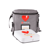 Lifepak® CR2 Semi Automatic Defibrillator with WiFi & 3G supplied with Carry Case