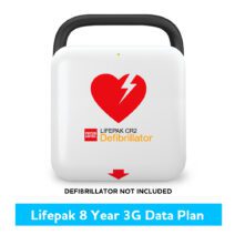 Lifepak® 8 Year Data Plan for Lifepak® CR2 3G