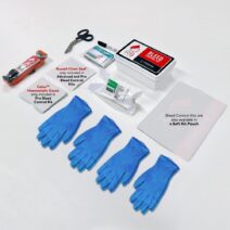 RapidStop Standard Bleed Control Kit contents