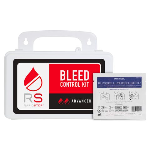 RapidStop® Advanced Bleed Control Kit in Robust Weatherproof Case