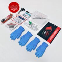 Advanced Rapidstop Bleed Control Kit in Soft Pouch contents