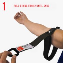 RapidStop® Tourniquet – application step 1