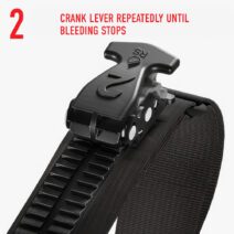 RapidStop® Tourniquet – application step 2