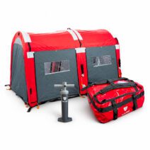 SafeShel Rapidly Inflatable Emergency Rescue Shelter