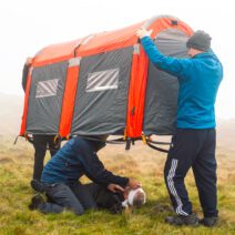 SafeShel Rapidly Inflatable Emergency Rescue Shelter