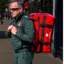 SafeShel Rapidly Inflatable Emergency Rescue Shelter