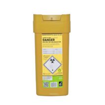 Sharps Disposal Bin – 0.6 Litre