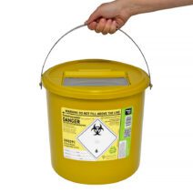 AeroHazard™ Sharps Disposal Bin - 11 Litre
