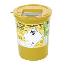 Sharps Disposal Bin – 3.75 Litre