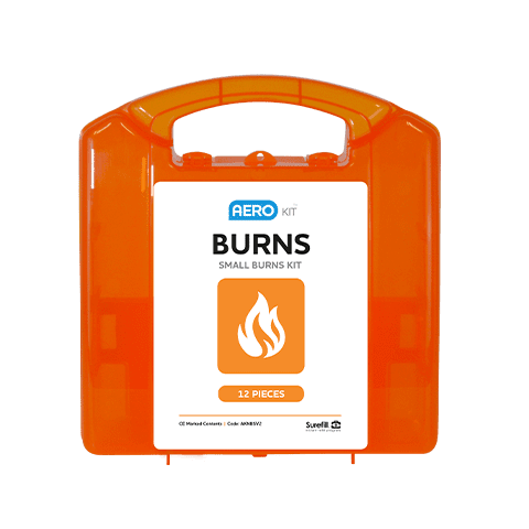 AeroKit™ Burns First Aid Kit Small – Neat Case