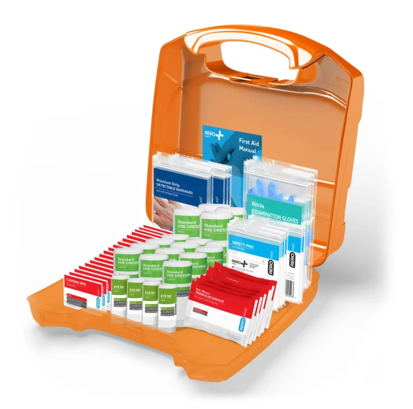 Surefill compact neat first aid kit case