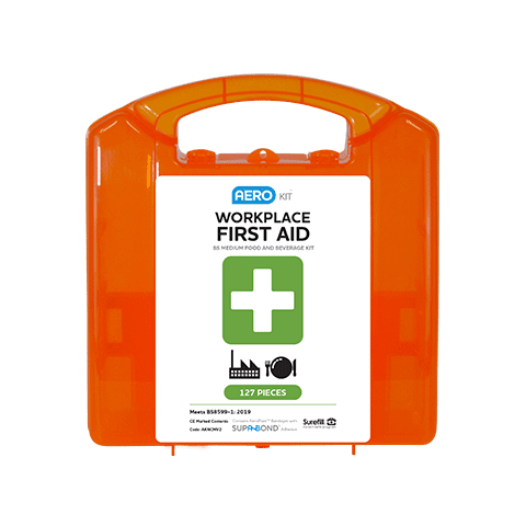 AeroKit™ BS Food and Beverage First Aid Kit Medium – Neat Case