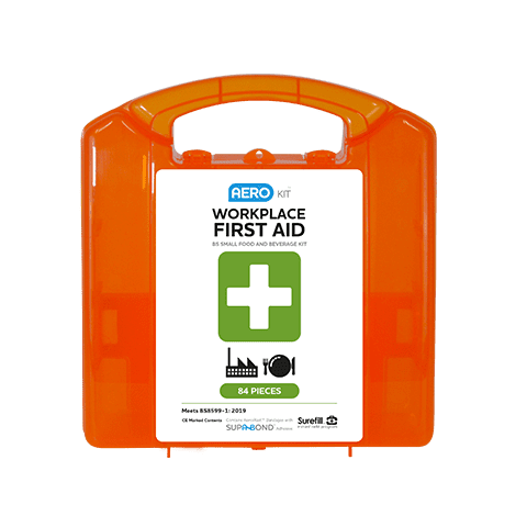 AeroKit™ BS Food and Beverage First Aid Kit Small – Neat Case