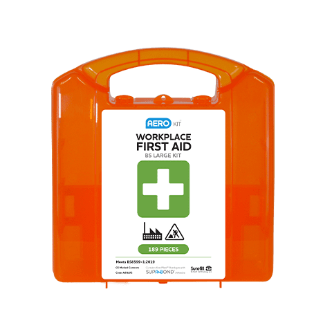 AeroKit™ British Standard First Aid Kit Large – Neat Case