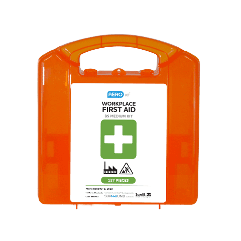 AeroKit™ British Standard First Aid Kit Medium – Neat Case
