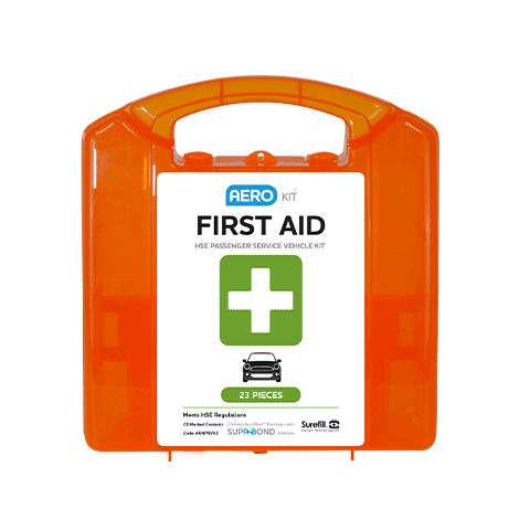 AeroKit™ HSE PSV First Aid Kit – Weatherproof Case