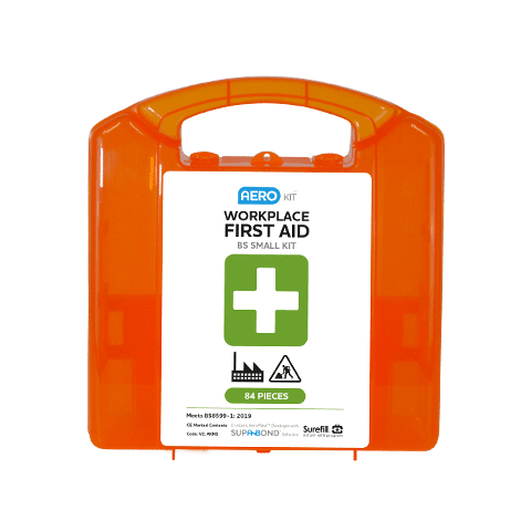 AeroKit™ British Standard First Aid Kit Small – Neat Case