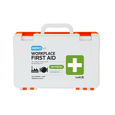 AeroKit™ BS Food and Beverage First Aid Kit Large – Robust Case