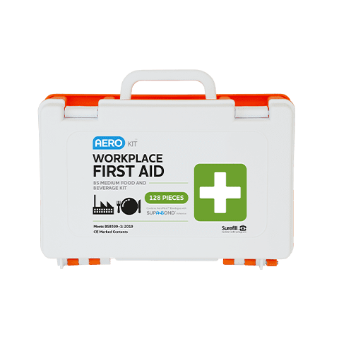 AeroKit™ BS Food and Beverage First Aid Kit Medium – Robust Case