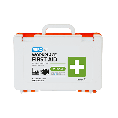 AeroKit™ BS Food and Beverage First Aid Kit Small – Robust Case