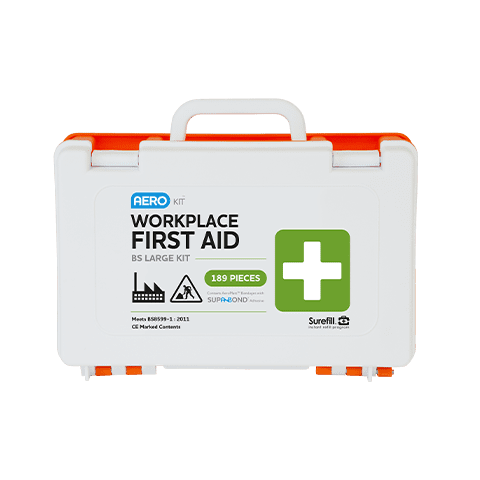 AeroKit™ British Standard First Aid Kit Large – Robust Case