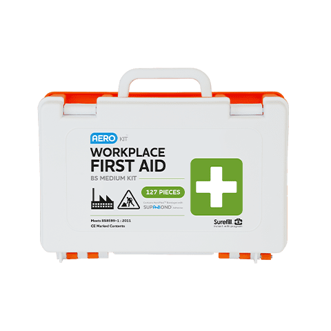 AeroKit™ British Standard First Aid Kit Medium – Robust Case