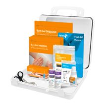 AeroKit™ Burns First Aid Kit Medium – Weatherproof Case