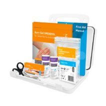 AeroKit™ Burns First Aid Kit Small – Weatherproof Case