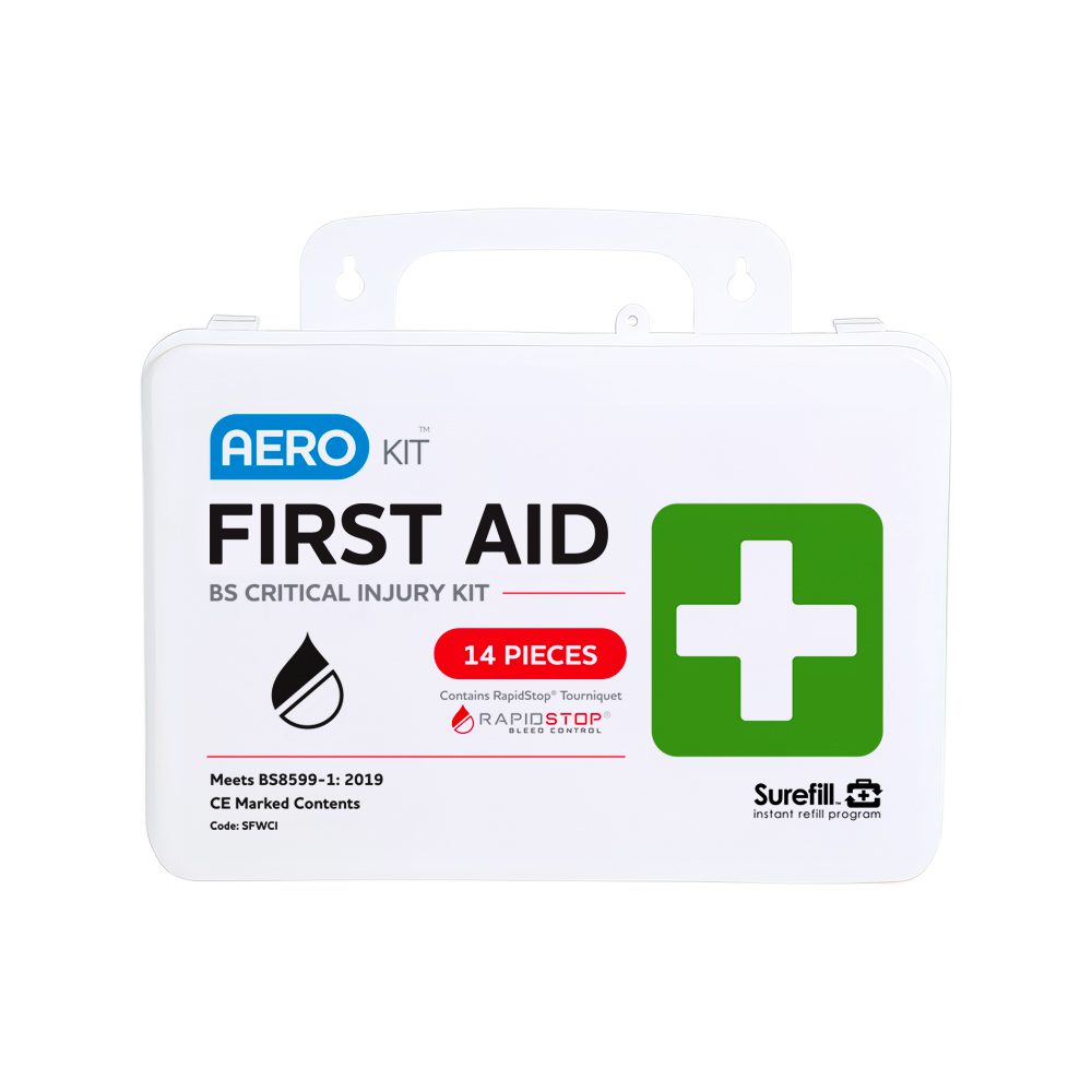 AeroKit™ British Standard Critical Injury Kit