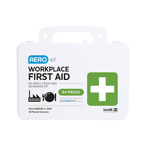 AeroKit™ BS Food and Beverage First Aid Kit Small – Weatherproof Case