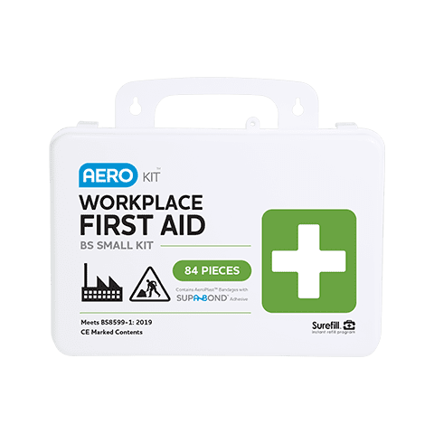 AeroKit™ British Standard First Aid Kit Small – Weatherproof Case