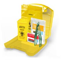 AeroHazard™ Needle Pick Up Kit 2 Application