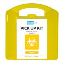 AeroHazard™ Needle Pick Up Kit 2 Application